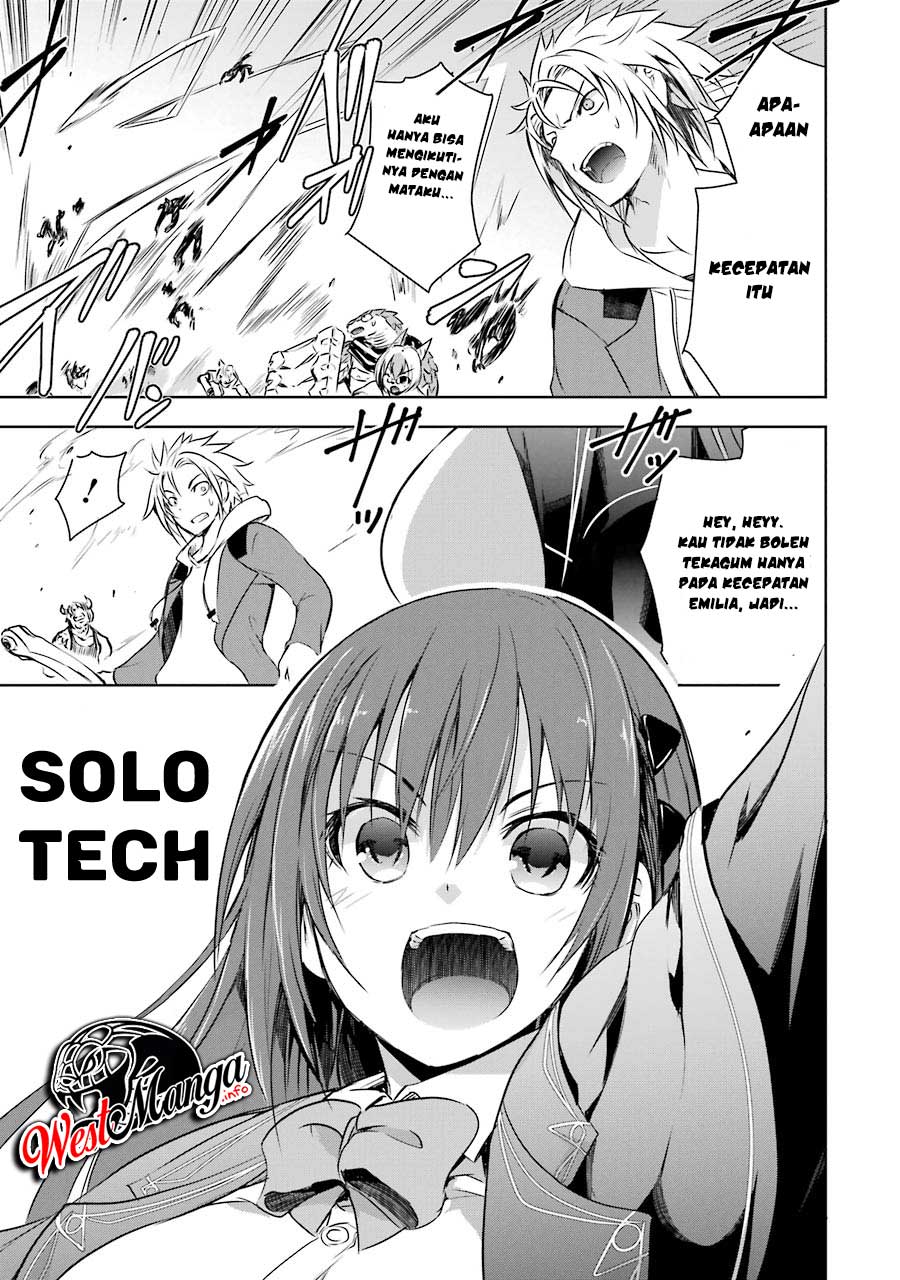 Maou to Ore no Hanggyakuki chapter 6
